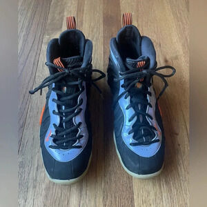 Nike Little Posite One (Kids) Sz 6.5Y Basketball Shoe Athletic Athlesiure Sports